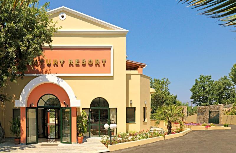 Century Resort Corfu Acharavi  Exterior photo